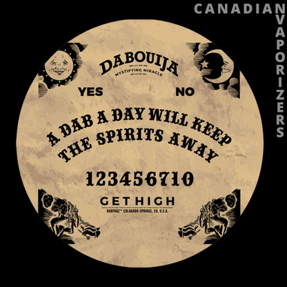 DABPADZ 5&quot; ROUND FABRIC TOP 1/4&quot; THICK - Canadian Vaporizers