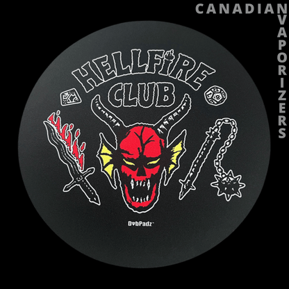 DABPADZ 5&quot; ROUND FABRIC TOP 1/4&quot; THICK - Canadian Vaporizers