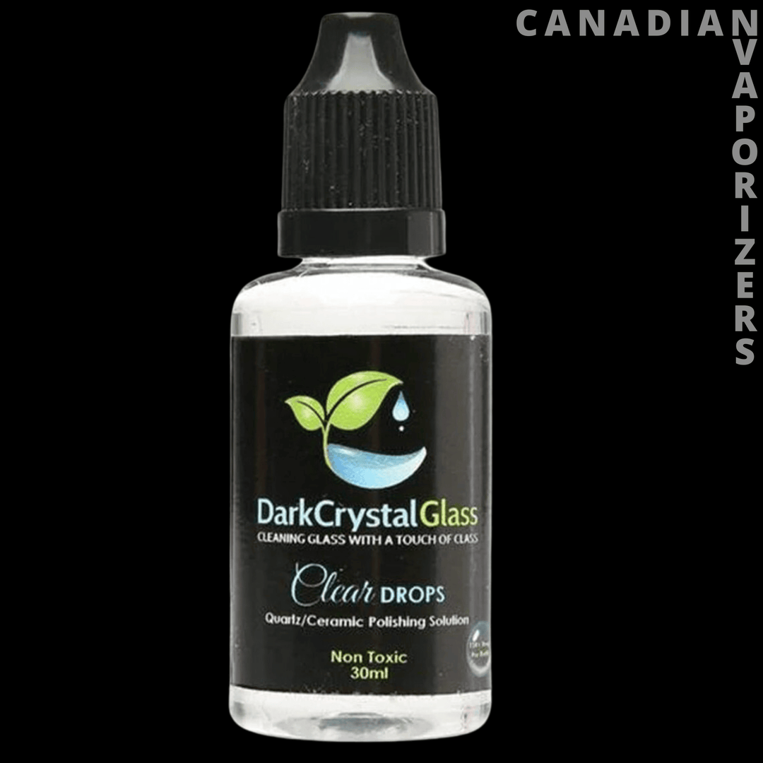 Dark Crystal Glass Cleaner (30ml) - Canadian Vaporizers