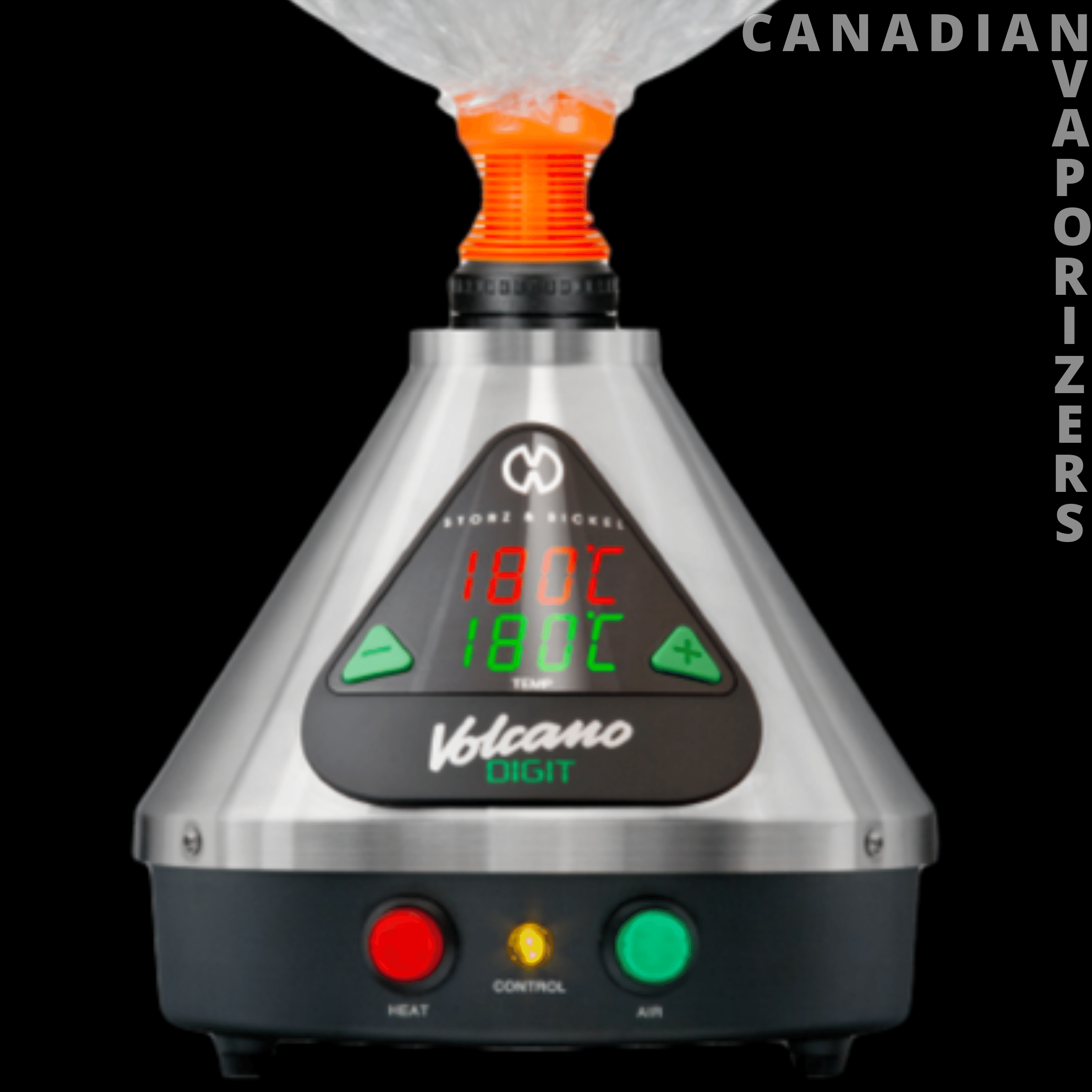 Digital Volcano Vaporizer | Canadian Vaporizers