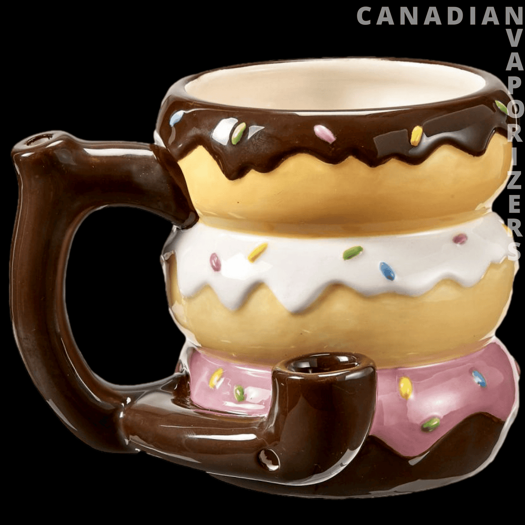 Donut Mug Pipe - Canadian Vaporizers
