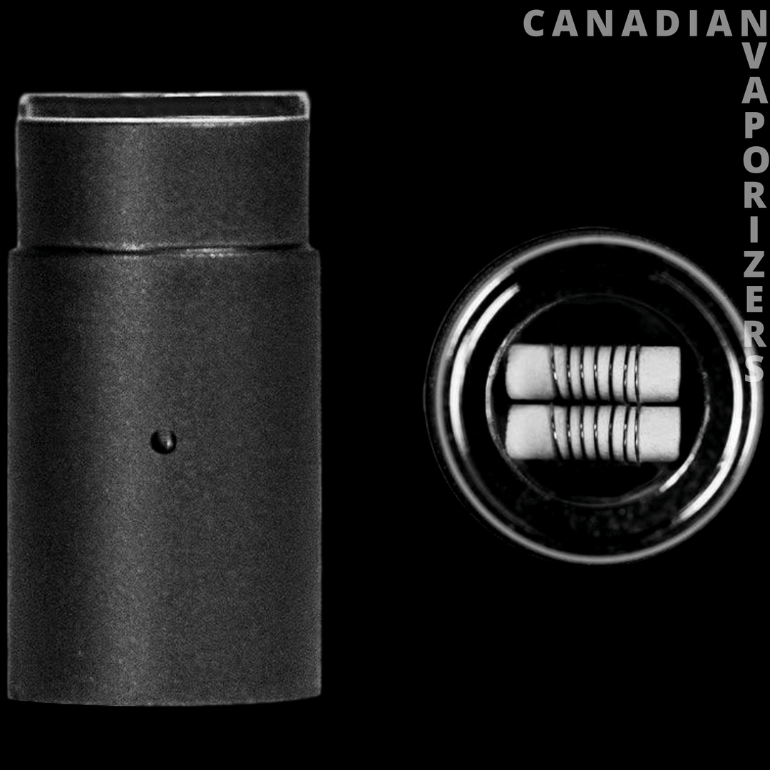 Dr. Dabber Aurora Dual Ceramic Atomizer - Canadian Vaporizers