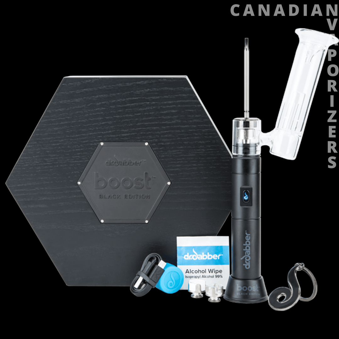 Dr. Dabber Boost Black Edition - Canadian Vaporizers