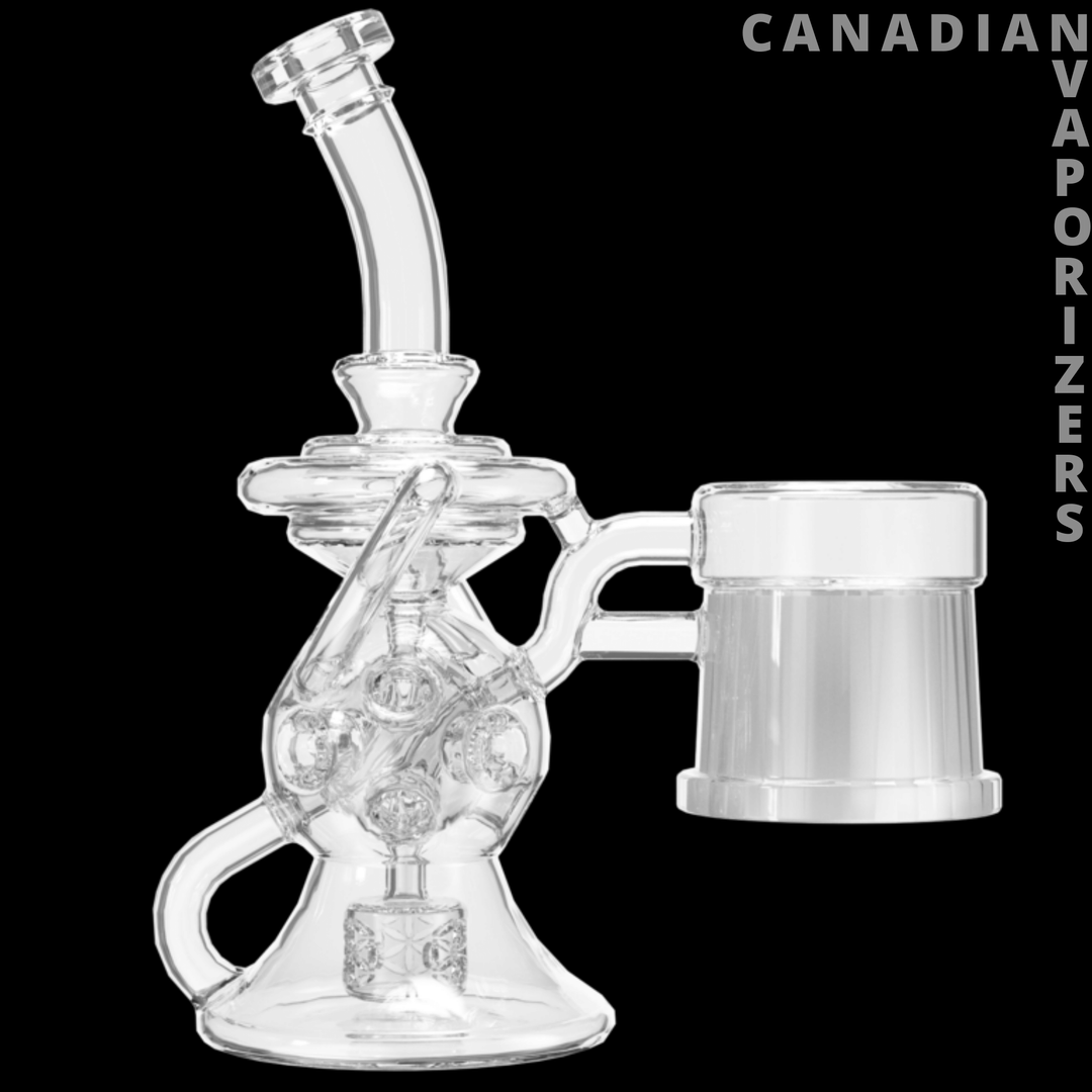 Dr Dabber Switch SideWinder Glass Attachmnet - Canadian Vaporizers
