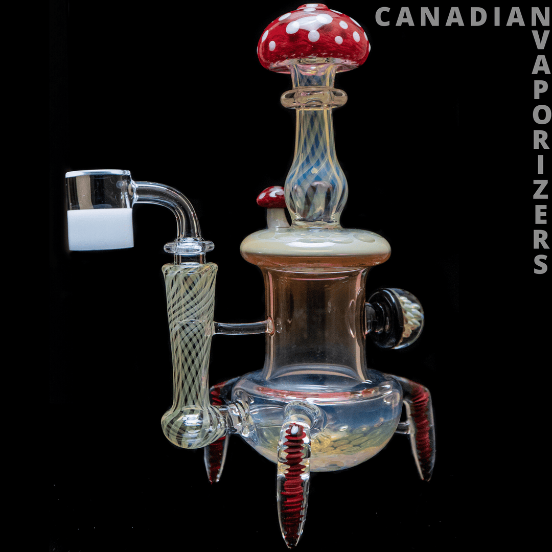 Eckardt Glass Mushroom - Canadian Vaporizers