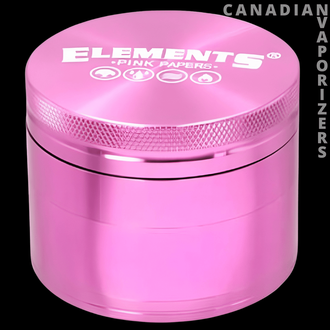 Elements Pink Grinder - Canadian Vaporizers