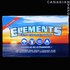 Elements Ultimate Thin Single Wide Rolling Papers (Display of 25) - Canadian Vaporizers