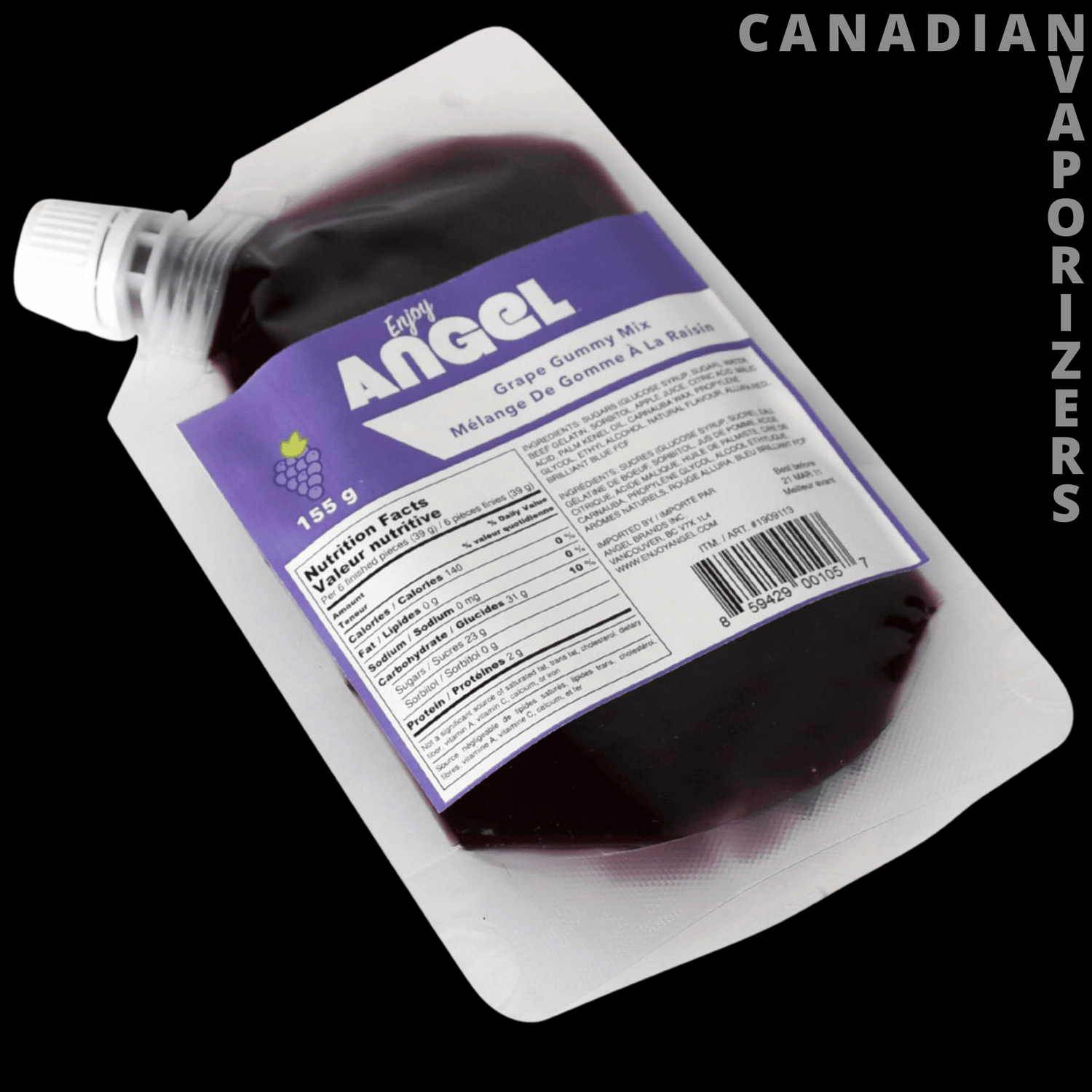 Enjoy Angel Gummy Refilll Bag - Canadian Vaporizers
