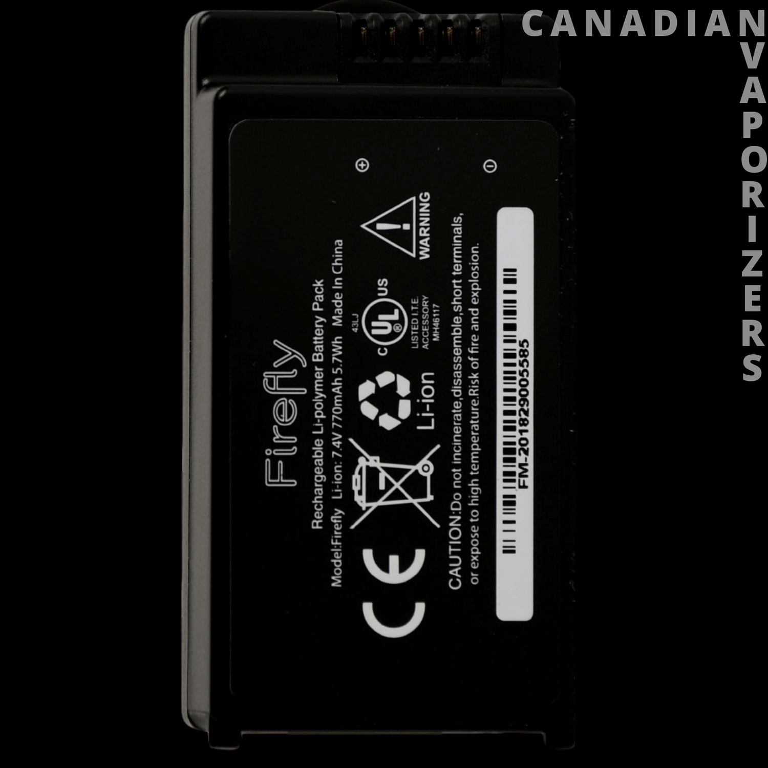 Firefly 2+ (Plus) Battery - Canadian Vaporizers