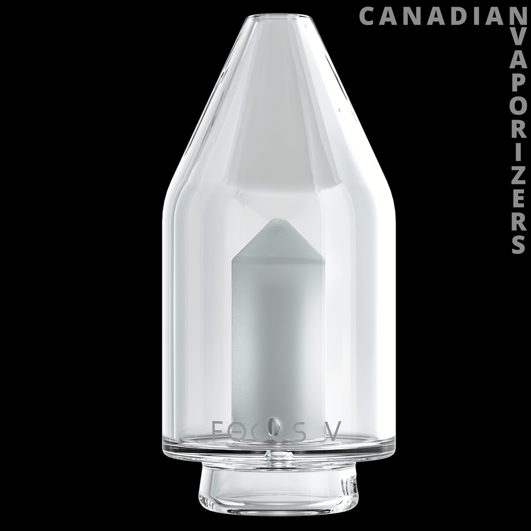 Focus V Carta 2 Glass Top Mouthpiece - Canadian Vaporizers