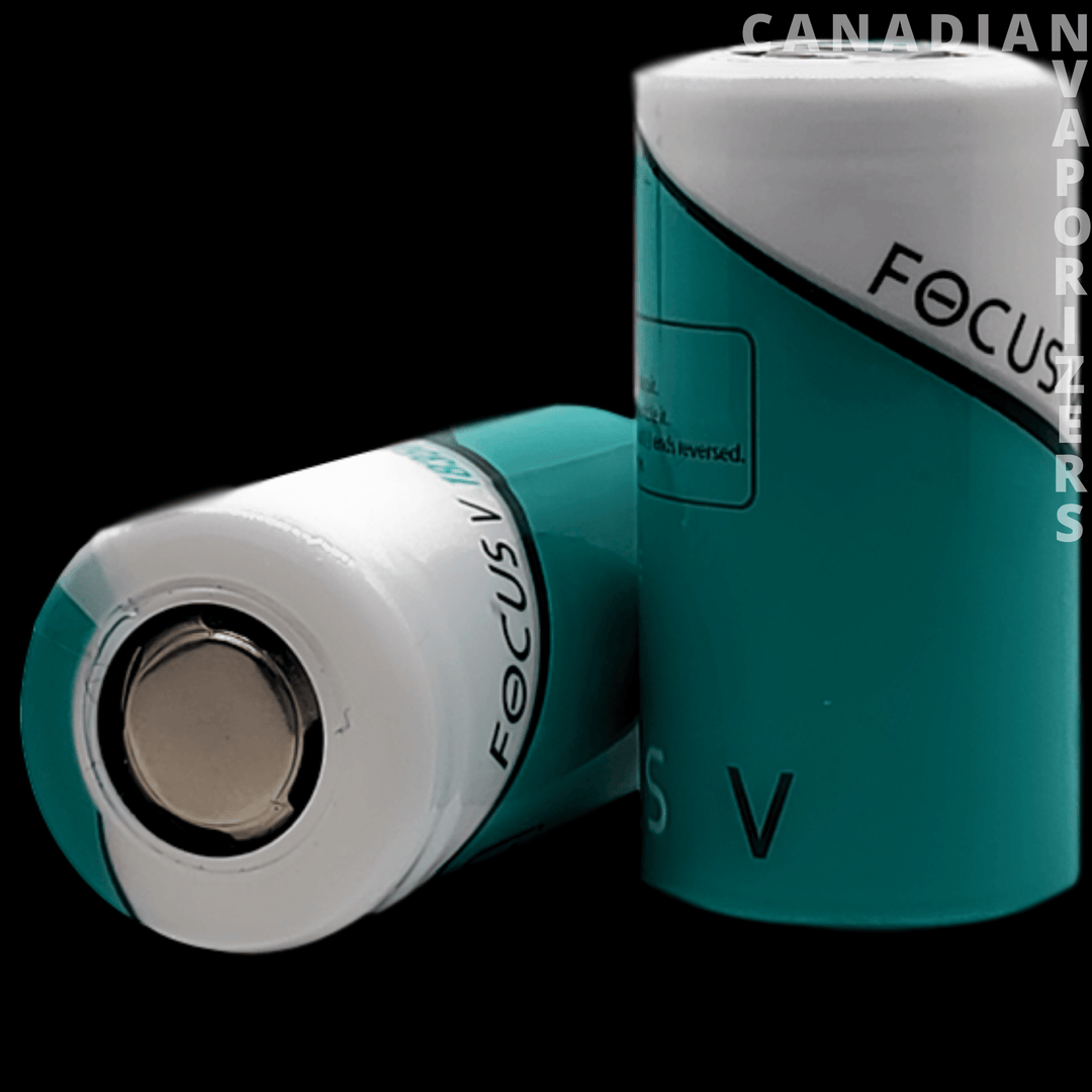 Focus V CARTA Replacement 18350 Batteries - Canadian Vaporizers