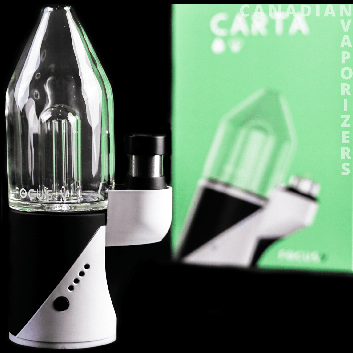 FOCUS V CARTA VAPE RIG - Canadian Vaporizers