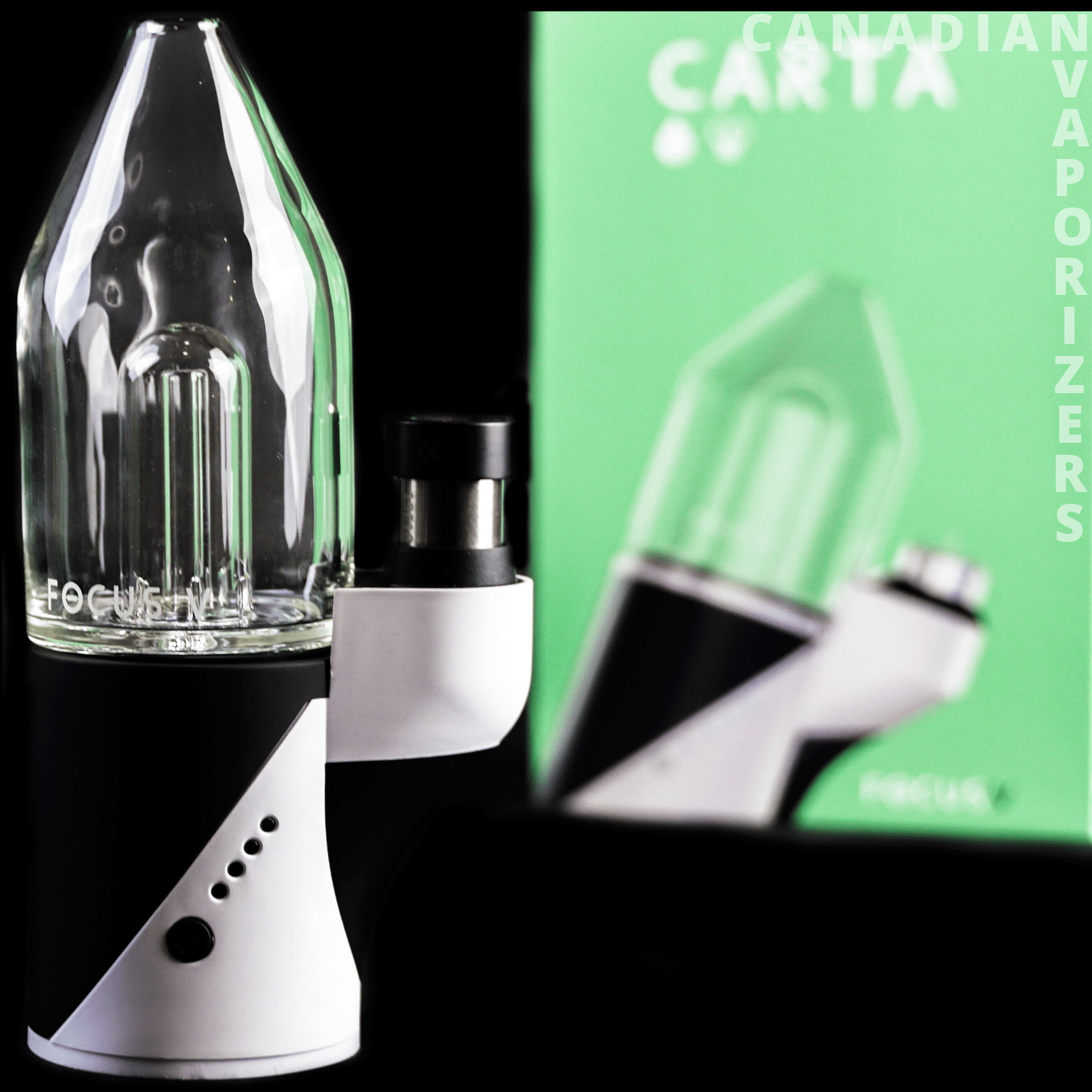 FOCUS V CARTA VAPE RIG - Canadian Vaporizers