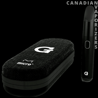 G Pen Micro+ Vaporizer - Canadian Vaporizers