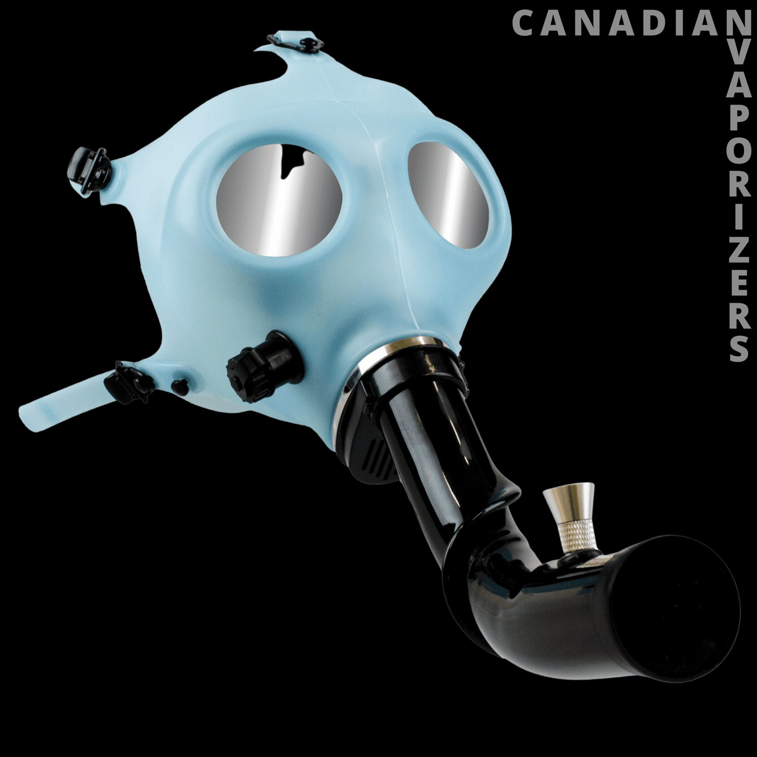Gas Mask Bong - Canadian Vaporizers