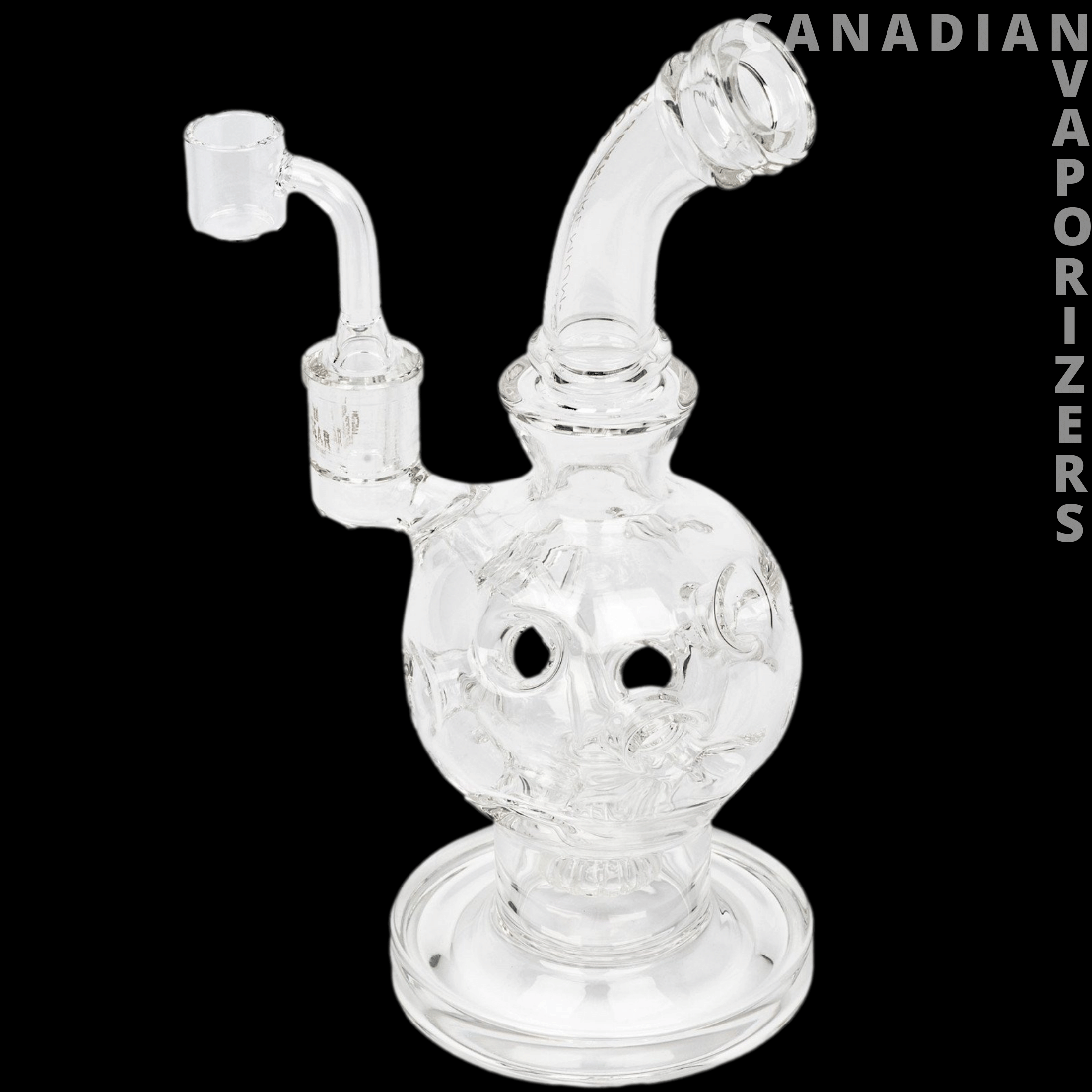 Gear Premium | 10&quot; Swiss Globe Concentrate Bubbler - Canadian Vaporizers