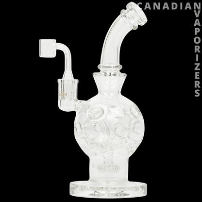 Gear Premium | 10&quot; Swiss Globe Concentrate Bubbler - Canadian Vaporizers