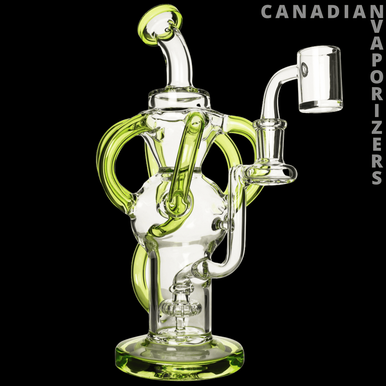 Gear Premium 10.5&quot; Kraken Concentrate Recycler - Canadian Vaporizers