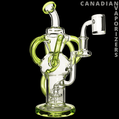 Gear Premium 10.5&quot; Kraken Concentrate Recycler - Canadian Vaporizers