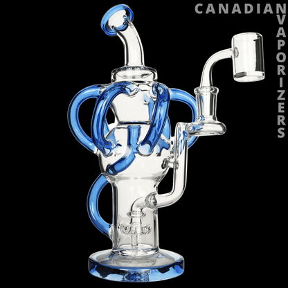 Gear Premium 10.5&quot; Kraken Concentrate Recycler - Canadian Vaporizers