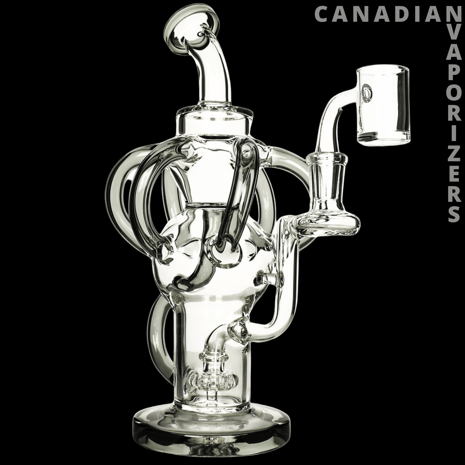 Gear Premium 10.5&quot; Kraken Concentrate Recycler - Canadian Vaporizers