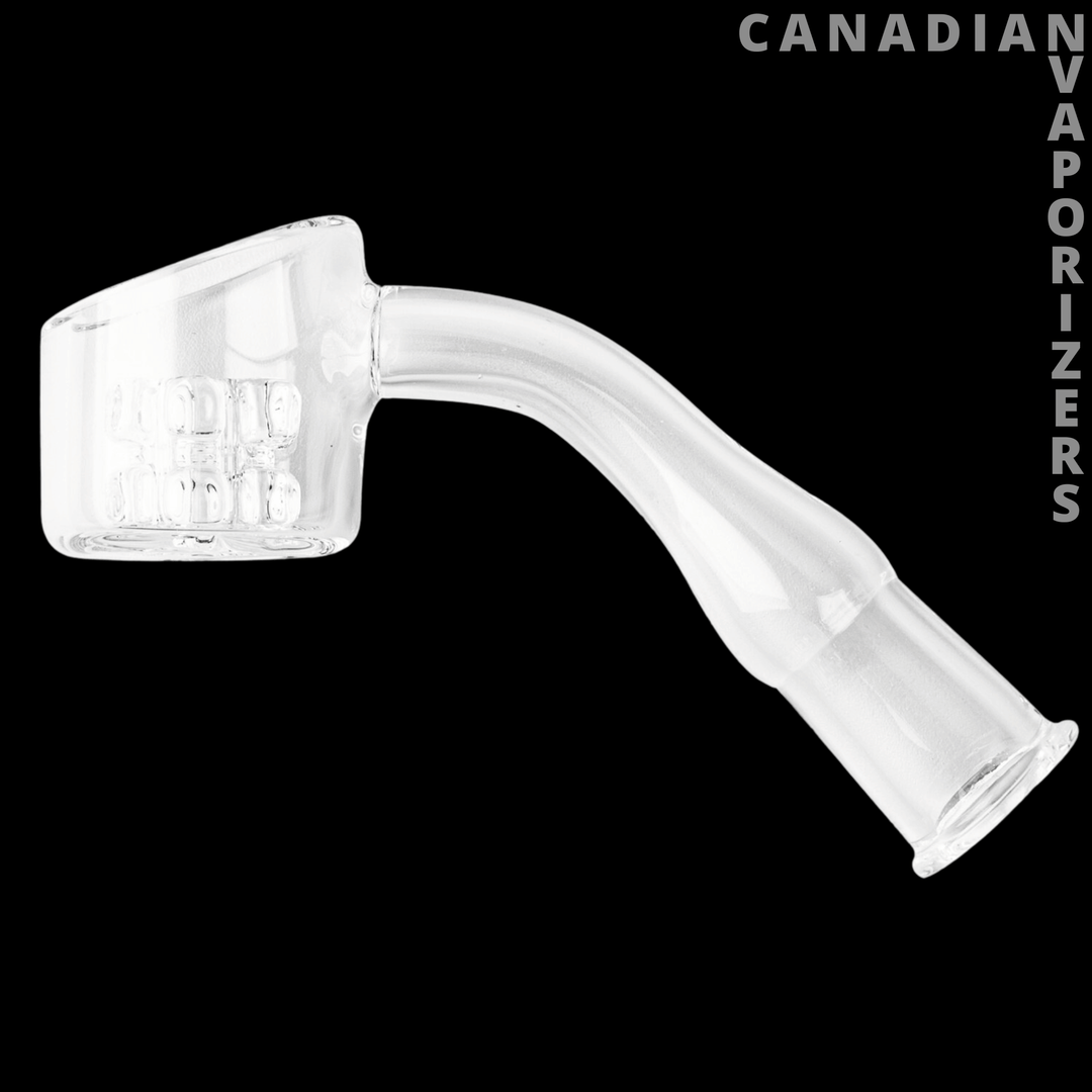 Gear Premium 10mm Female 45 Degree Diamond Core Banger - Canadian Vaporizers