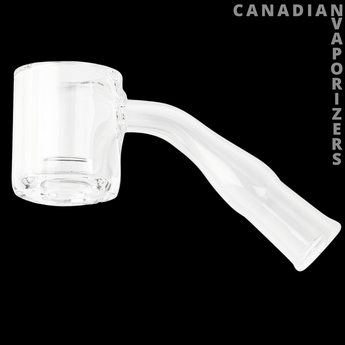 Gear Premium 10mm Female 45 Degree Hard Core Banger - Canadian Vaporizers