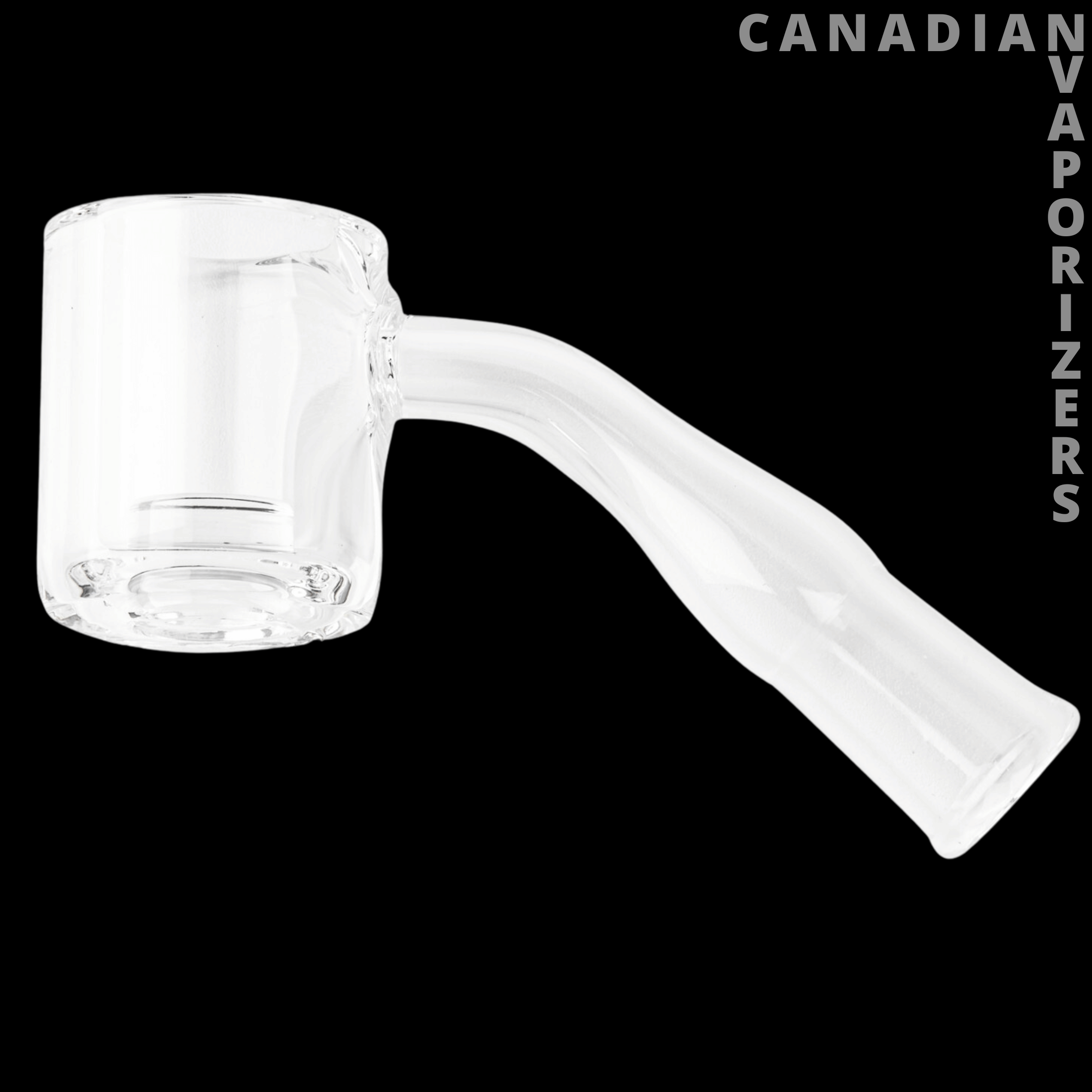 Gear Premium 10mm Female 45 Degree Hard Core Banger - Canadian Vaporizers