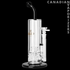Gear Premium 11.5" 7mm Thick Temple Bubbler - Canadian Vaporizers