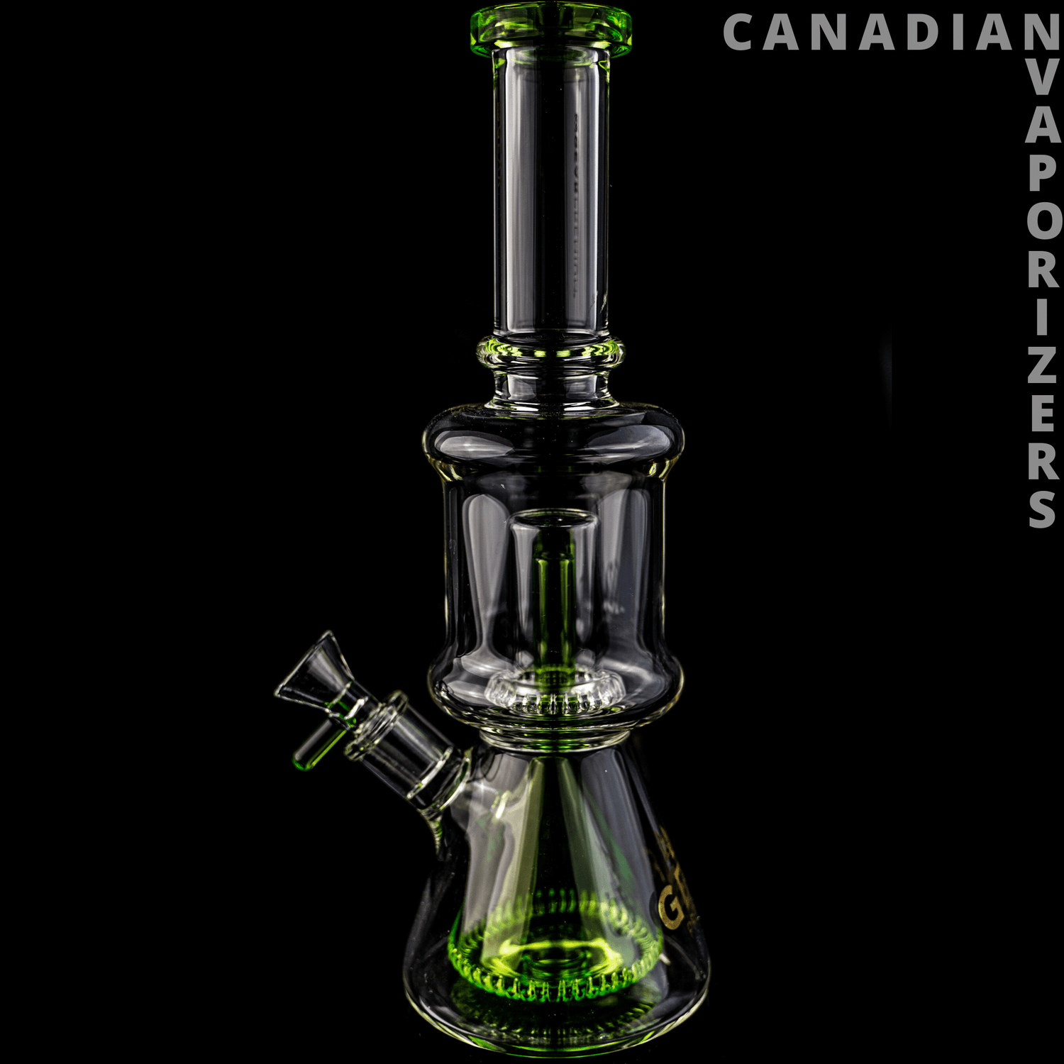 Gear Premium | 11.5&quot; Magnum Dual Chamber Beaker Tube - Canadian Vaporizers