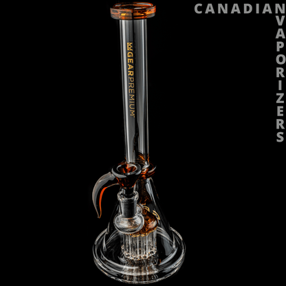 GEAR Premium 11.5" Tall Europa Beaker Tube W/8 Arm Tree Perc - Canadian Vaporizers