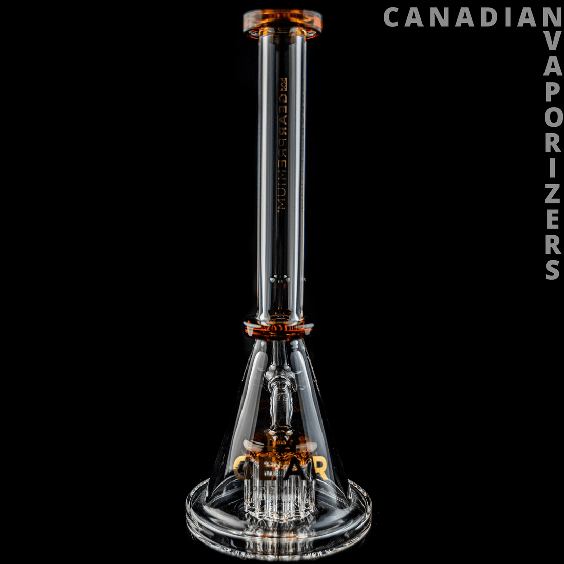 GEAR Premium 11.5" Tall Europa Beaker Tube W/8 Arm Tree Perc - Canadian Vaporizers