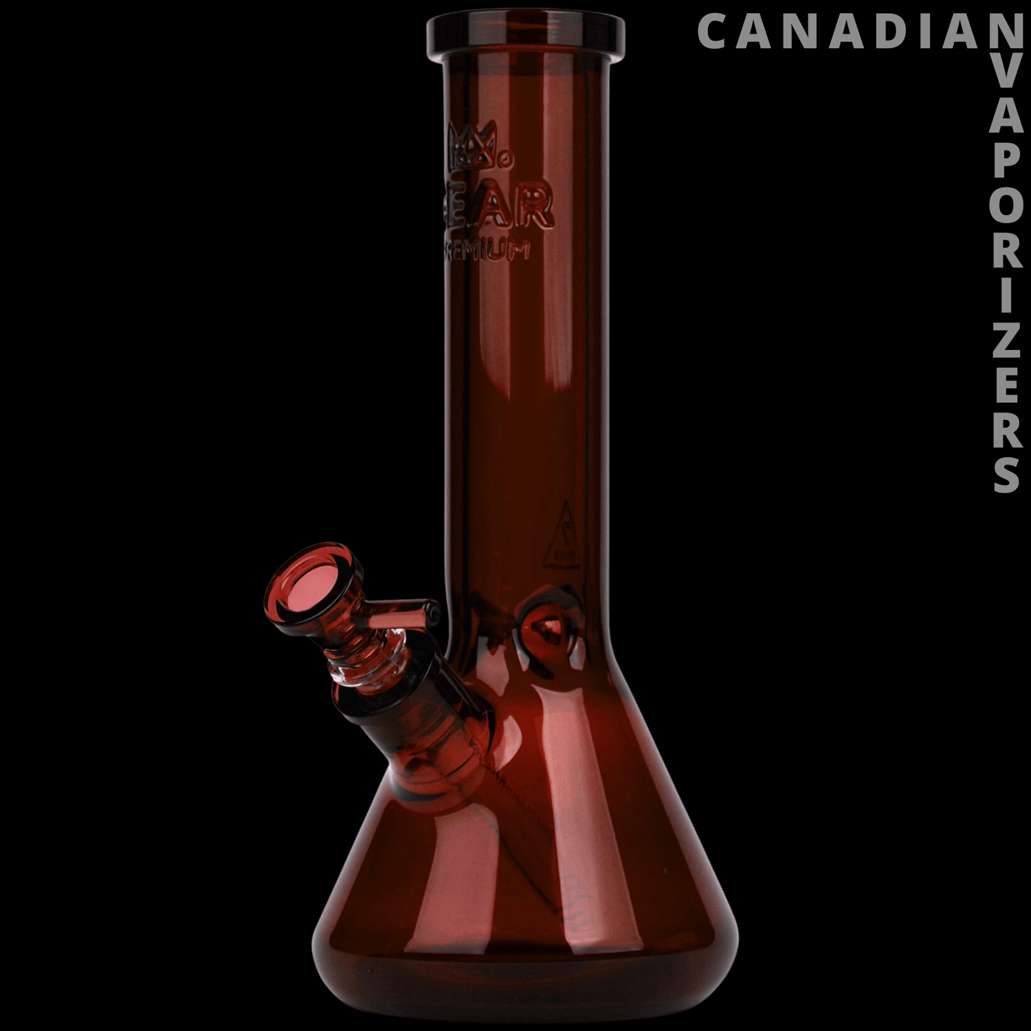 Gear Premium 12&quot; 7mm Beaker Tube - Canadian Vaporizers