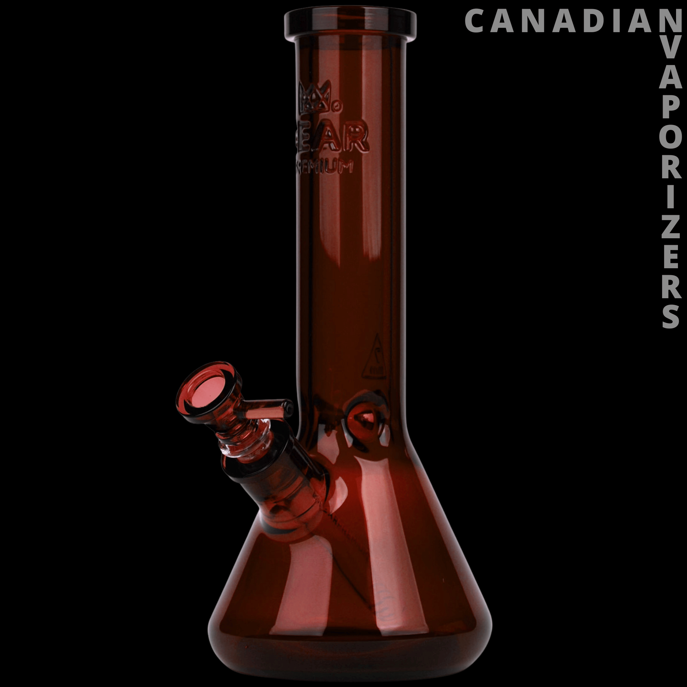 Gear Premium 12&quot; 7mm Beaker Tube - Canadian Vaporizers
