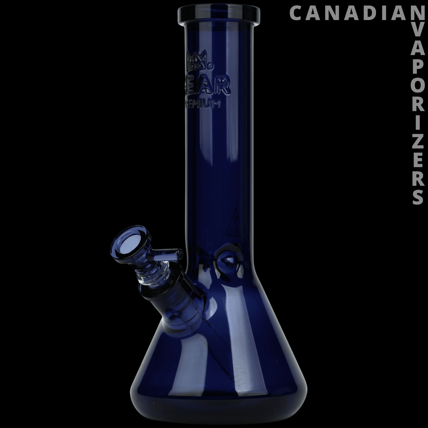 Gear Premium 12&quot; 7mm Beaker Tube - Canadian Vaporizers