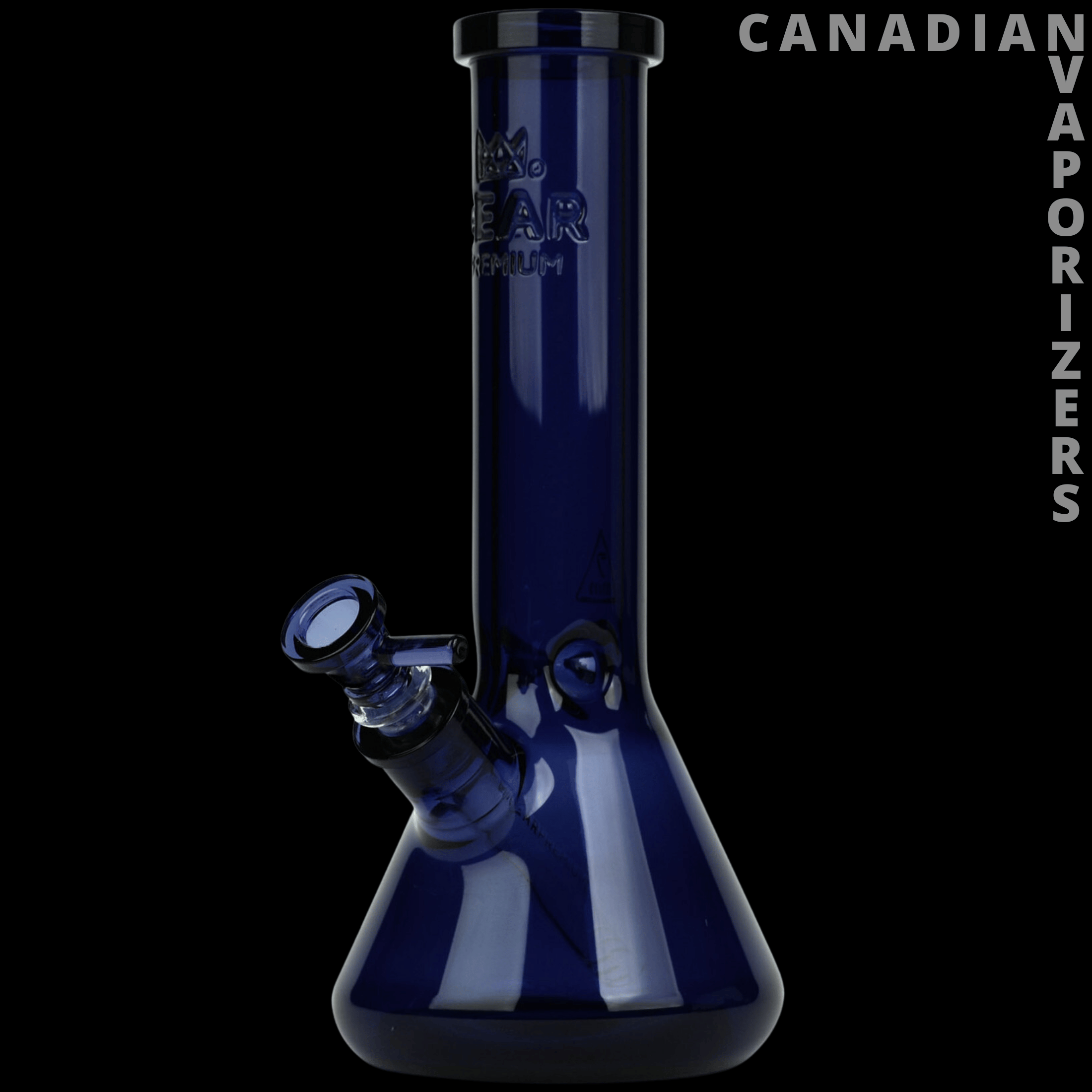 Gear Premium 12&quot; 7mm Beaker Tube - Canadian Vaporizers