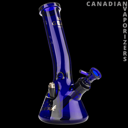 Gear Premium 12&quot; 7mm Thick Sidekick Laid Back Beaker Base Water Pipe - Canadian Vaporizers