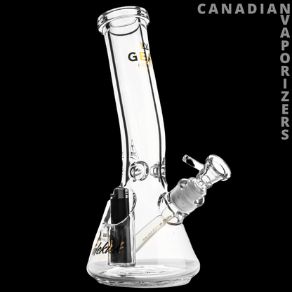 Gear Premium 12&quot; 7mm Thick Sidekick Laid Back Beaker Base Water Pipe - Canadian Vaporizers
