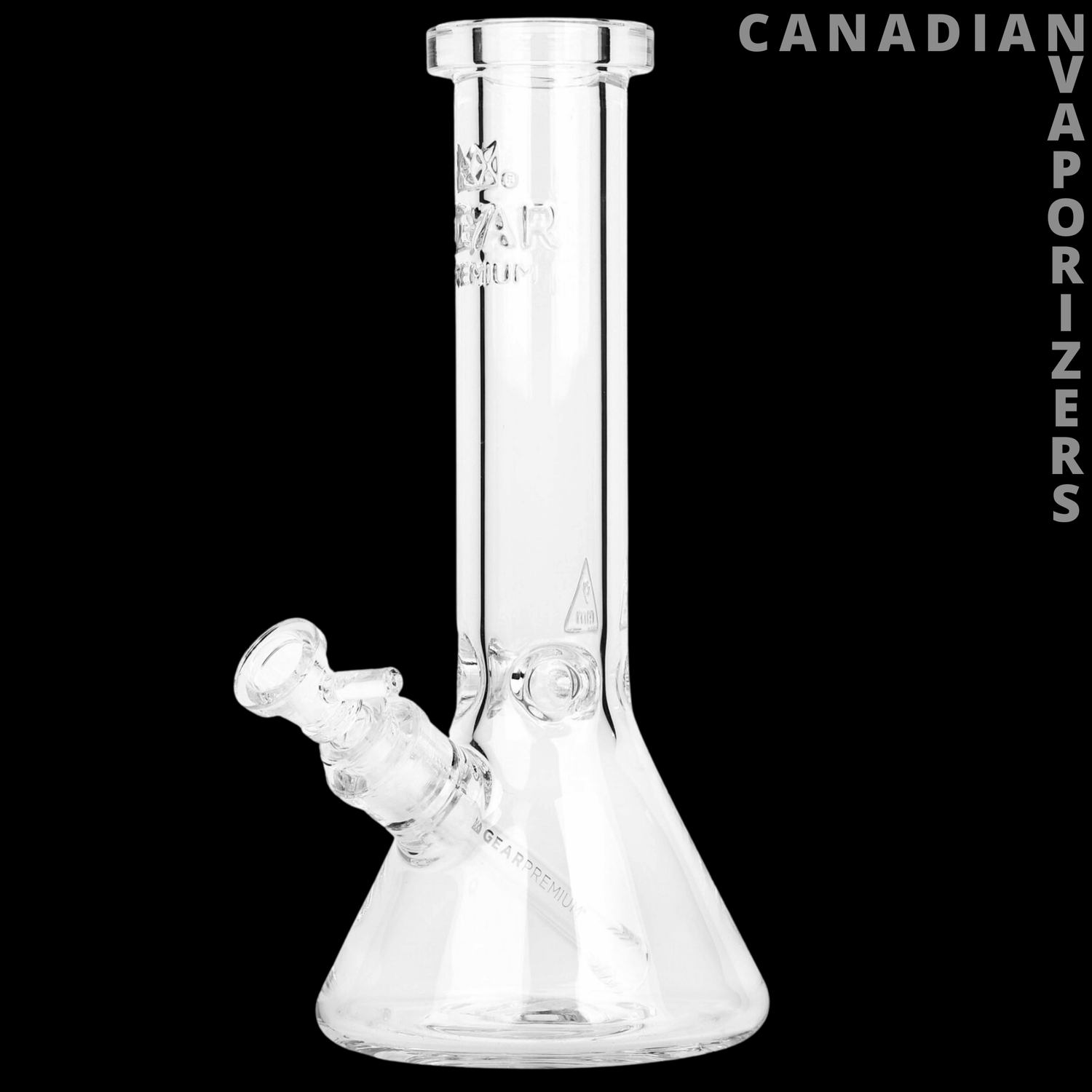 Gear Premium 12" 9mm Thick Beaker Tube - Canadian Vaporizers
