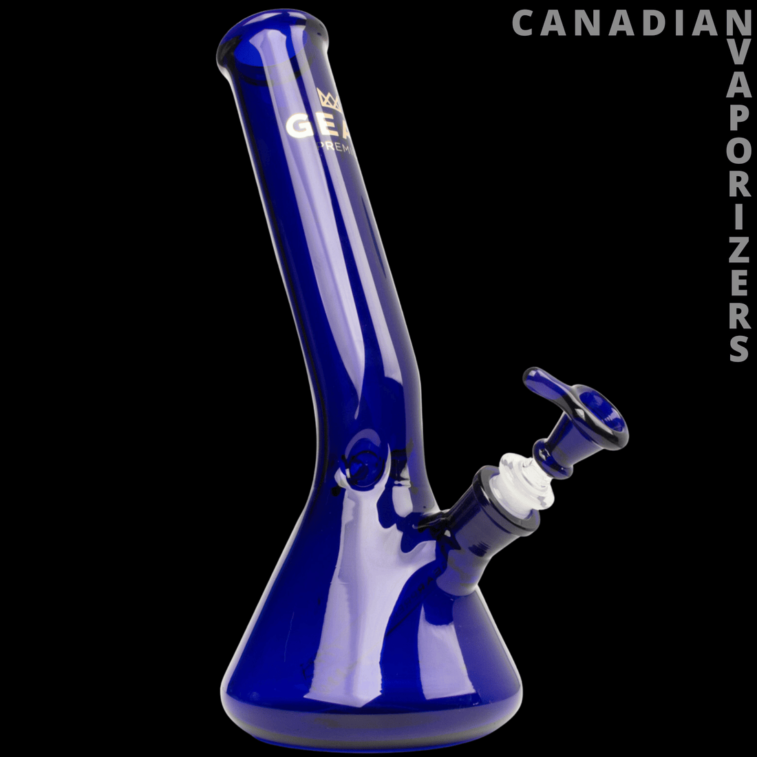 Gear Premium 12&quot; Laid Back Tube - Canadian Vaporizers