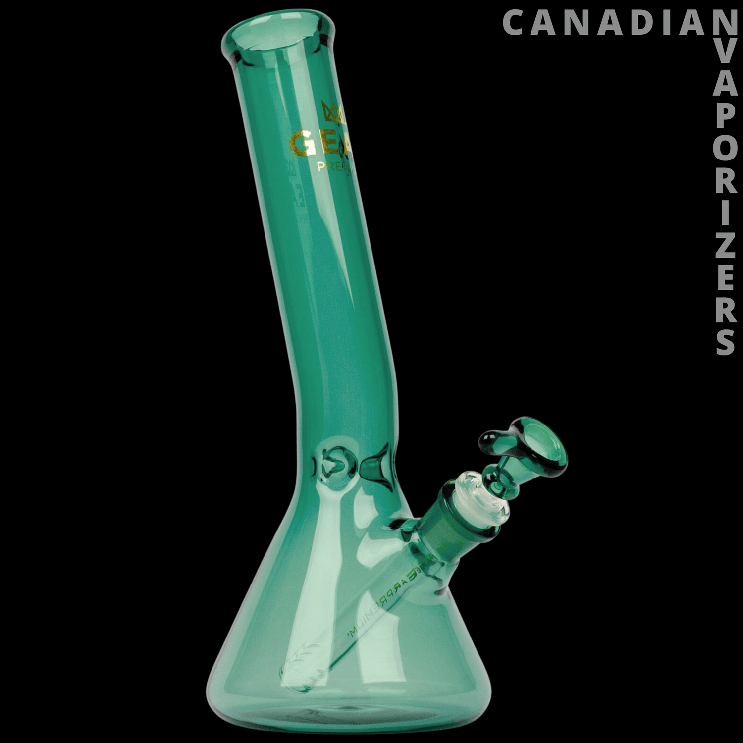 Gear Premium 12" Laid Back Tube - Canadian Vaporizers