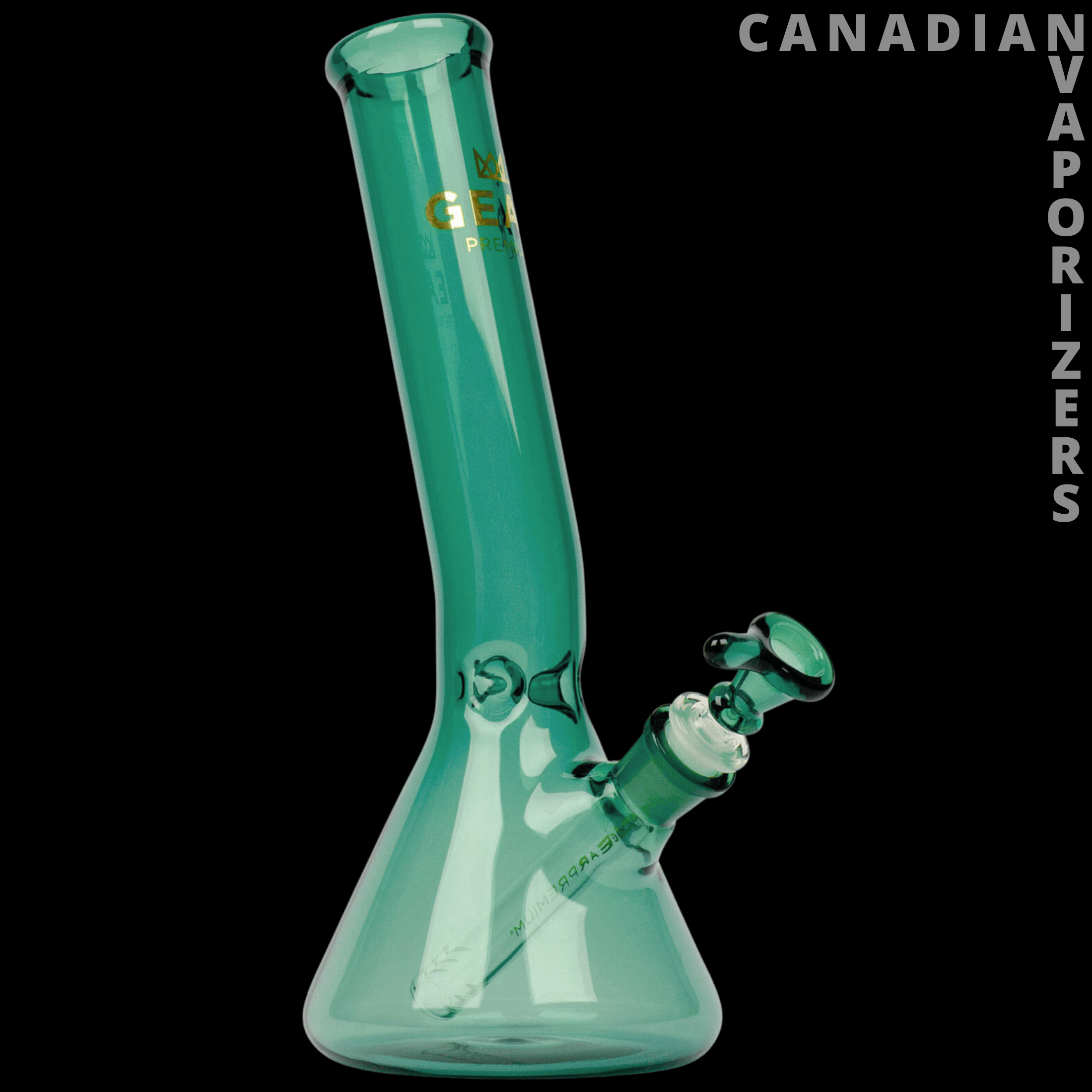 Gear Premium 12" Laid Back Tube - Canadian Vaporizers