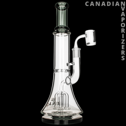 Gear Premium 12&quot; Quatro Concentrate Rig - Canadian Vaporizers