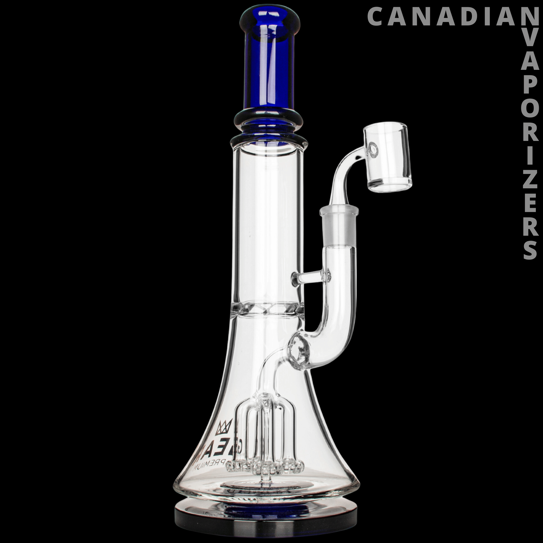 Gear Premium 12&quot; Quatro Concentrate Rig - Canadian Vaporizers