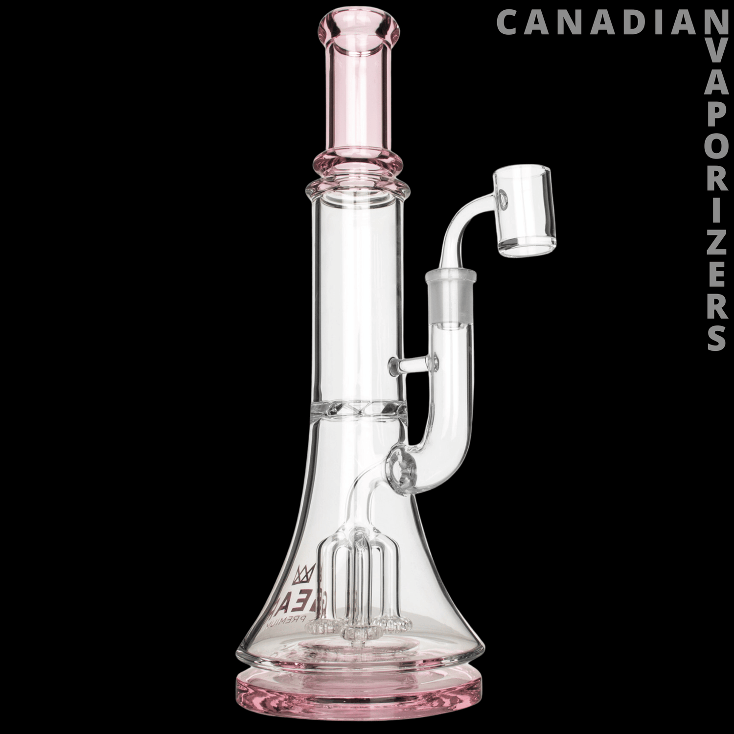 Gear Premium 12&quot; Quatro Concentrate Rig - Canadian Vaporizers