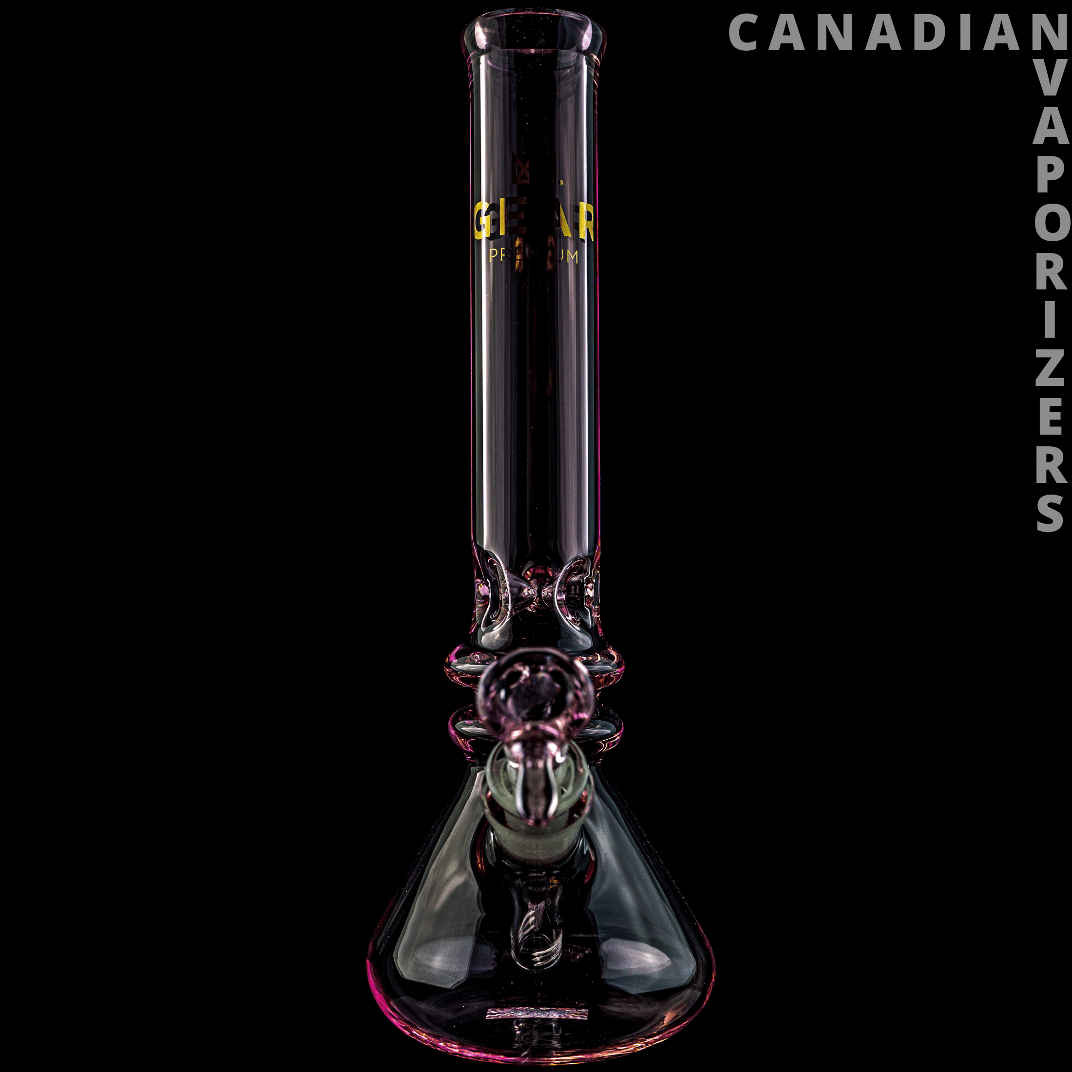 Gear Premium | 12" Tall Freaker Beaker Tube - Canadian Vaporizers