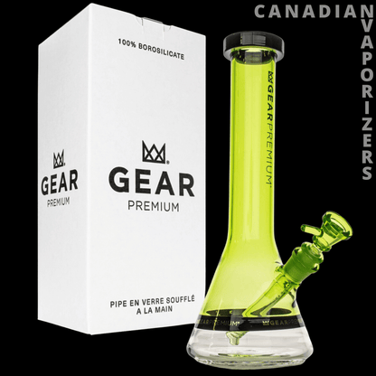 Gear Premium 12&quot; Tuxedo Beaker Base Water Pipe (Limited Edition) - Canadian Vaporizers