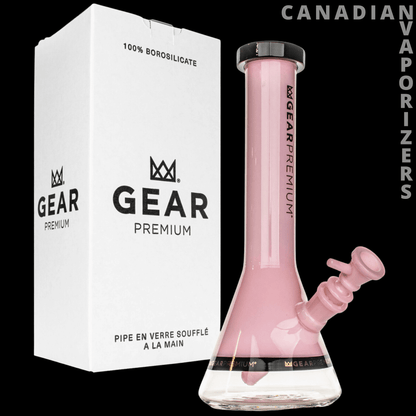Gear Premium 12&quot; Tuxedo Beaker Base Water Pipe (Limited Edition) - Canadian Vaporizers