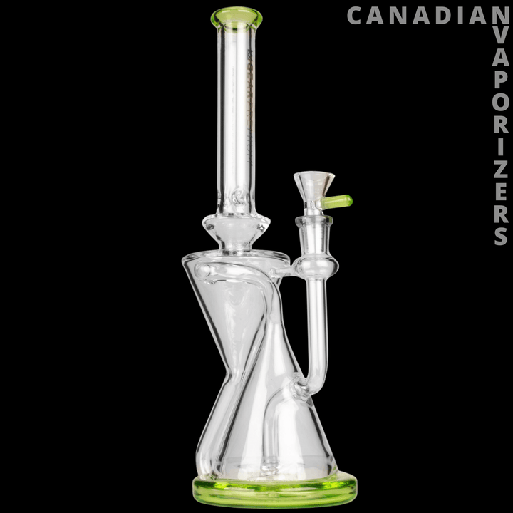Gear Premium 12" Vortex Beaker Base Flower Recycler - Canadian Vaporizers