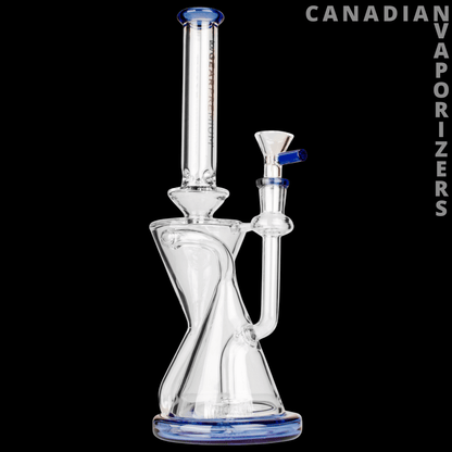 Gear Premium 12&quot; Vortex Beaker Base Flower Recycler - Canadian Vaporizers